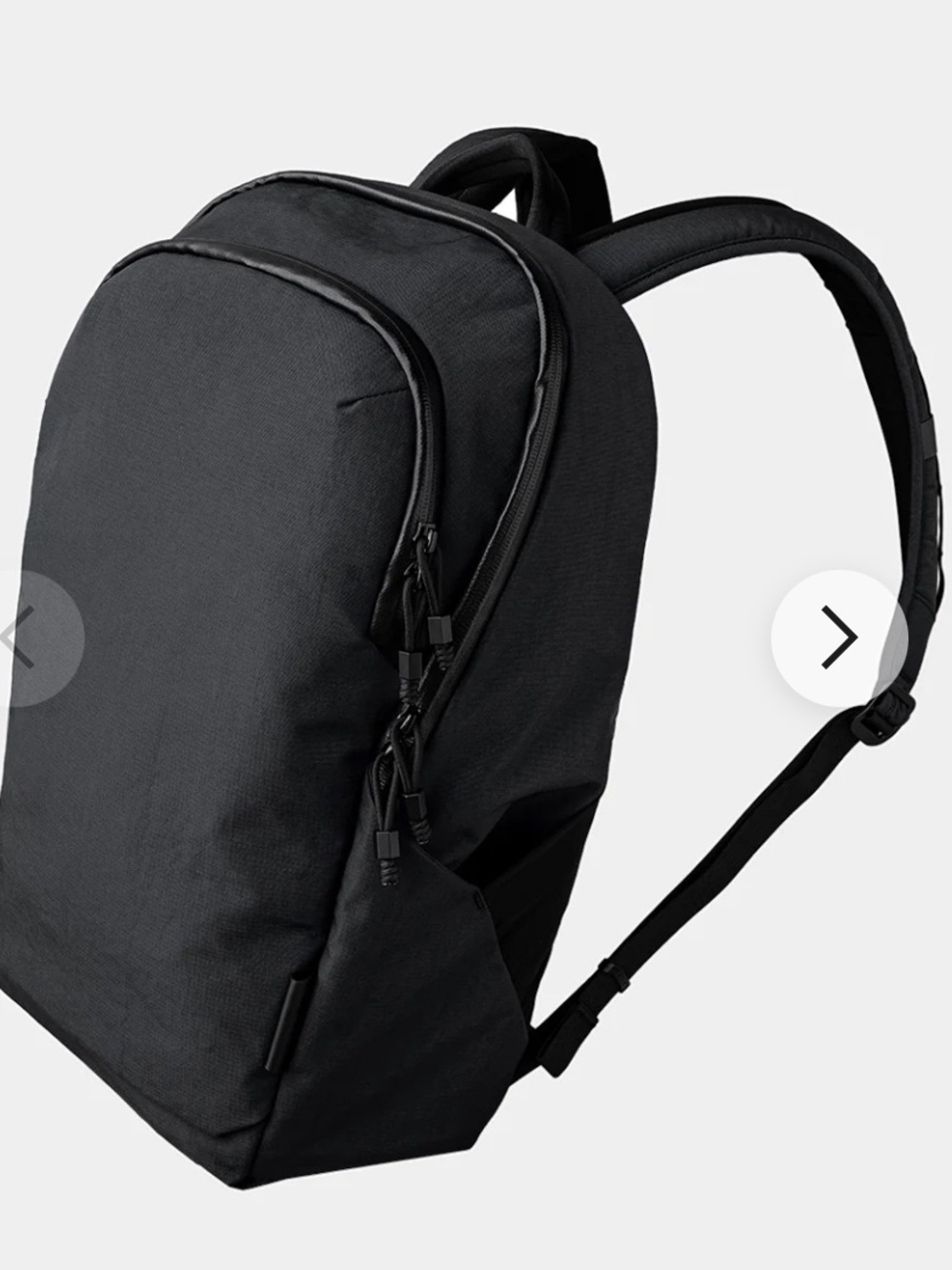 Alpaka Bravo Backpack -23L in black